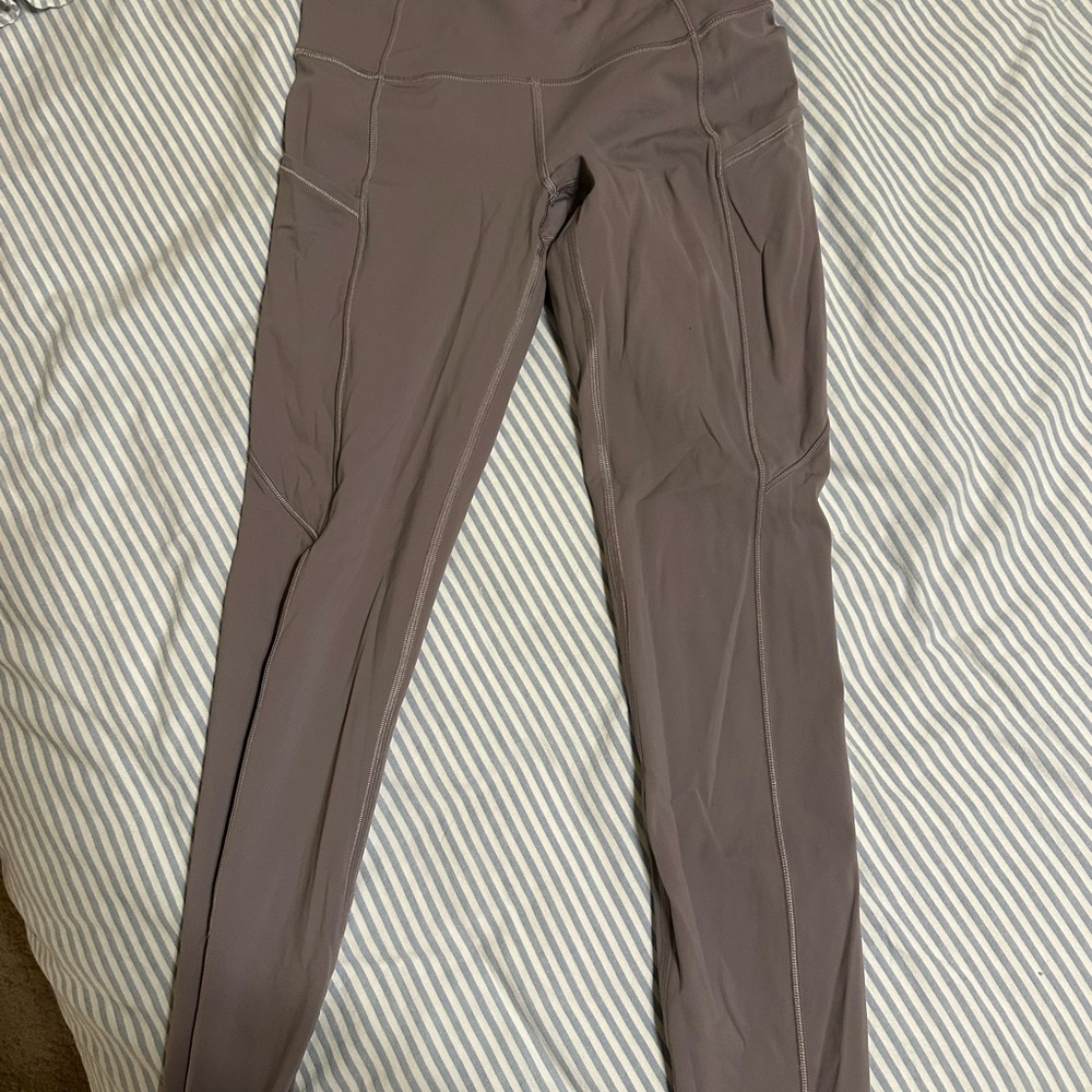 Lululemon light purple High-Waisted Leggings